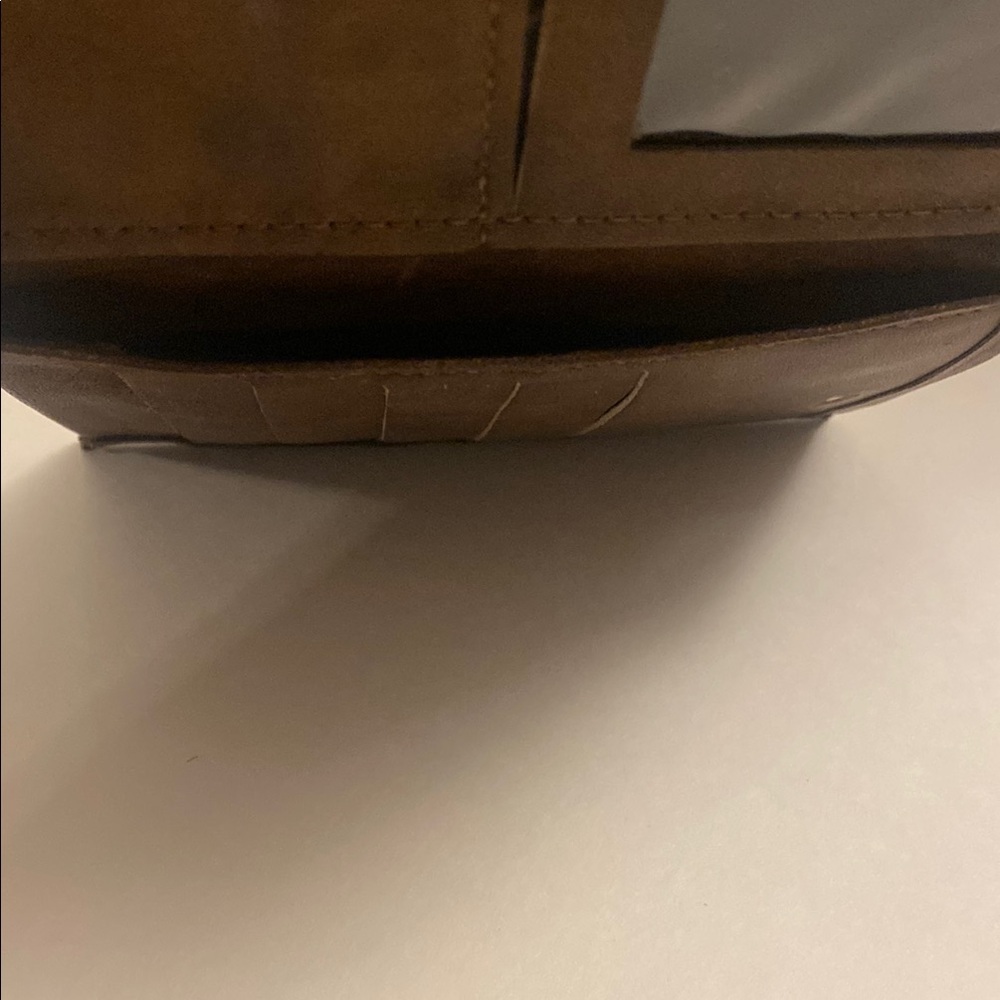 Rolfs Vintage Brown Cowhide Leather Mens Bifold Wallet Credit Card Slots NWT - Picture 3 of 8